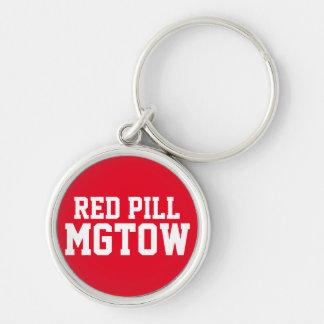 Red Pill MGTOW Sleutelhanger