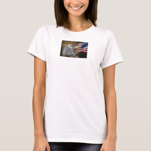 Red Pill Republican T-Shirt (Voorkant)