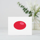 Red Pille Briefkaart (Staand voorkant)