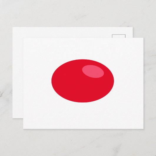 Red Pille Briefkaart (Voorkant / Achterkant)