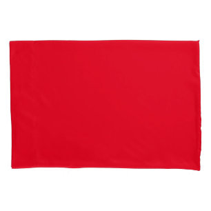 Red Pillow-Hoesje met één standaardformaat Kussensloop