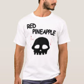 RED PINEAPPLE T-SHIRT (Voorkant)
