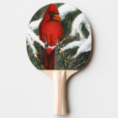 "Red" Ping Pong Paddle Tafeltennisbatje (Achterkant)