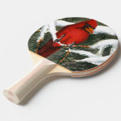 "Red" Ping Pong Paddle Tafeltennisbatje (Voorkant Gekanteld)
