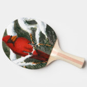 "Red" Ping Pong Paddle Tafeltennisbatje (Zijkant)