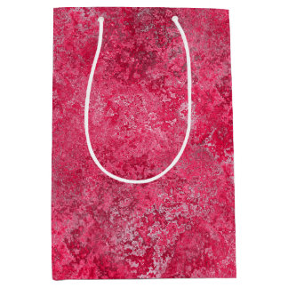 Red Pink Gift Bag Medium Cadeauzakje