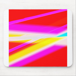 RED PINK GRADIENT MUISMAT