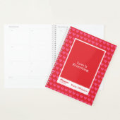Red/Pink Hearts Block Quote | Fully Customizable Planner (Display)