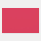 Red Pink Mauve Chevron Inpakpapier Vel (Voorkant 2)