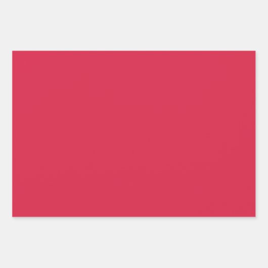 Red Pink Mauve Chevron Inpakpapier Vel (Voorkant 2)