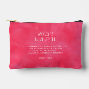 Red Pink Witch's Love Spell Etui