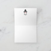 Red Pirate Baby Bedankt (Binnen)