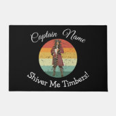 Red Pirate Deurmat (Voorkant)