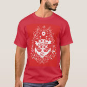 Red Pirates T-shirt (Voorkant)