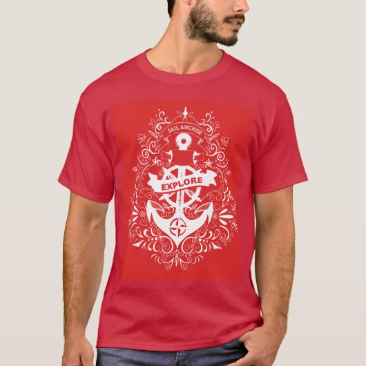 Red Pirates T-shirt (Voorkant)
