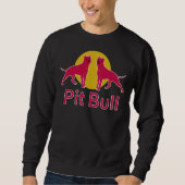 Red Pit Bull Trui (Voorkant)