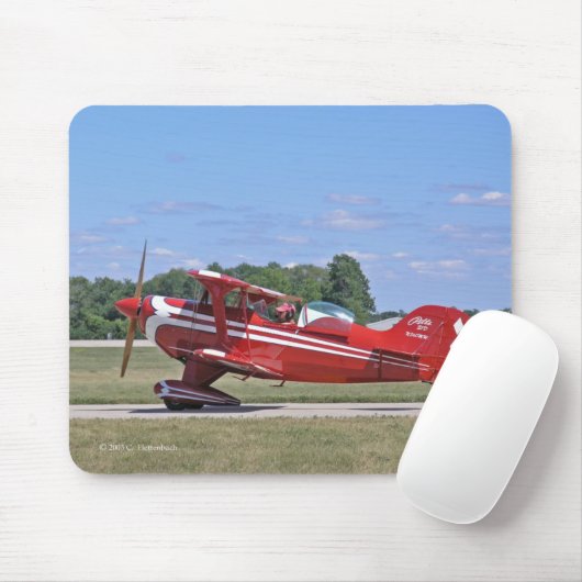 Red Pitts-Mousepad Muismat (Met muis)