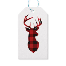 Red Plaid Deer | LABELS