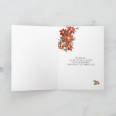 Red Plaid en Woodland Eenhoorn met gewei Kaart (Binnen)