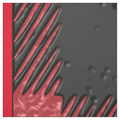 Red plaid fabric stof (Swatch)