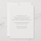 Red Plaid Merry Christmas Holiday Kaart (Achterkant)