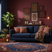 Red Plaid Throw Blanket - Gifts  Deken