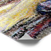 Red Planet Art afdrukken Poster (Hoek)