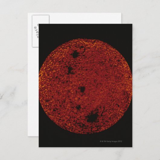 Red Planet Briefkaart (Voorkant / Achterkant)