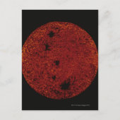 Red Planet Briefkaart (Voorkant)