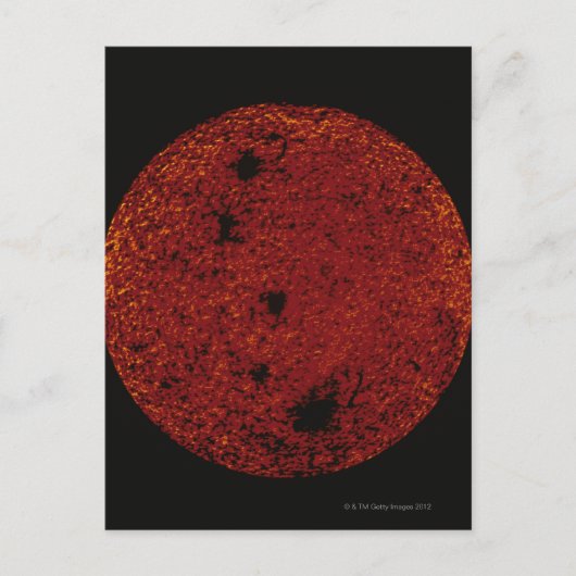Red Planet Briefkaart (Voorkant)
