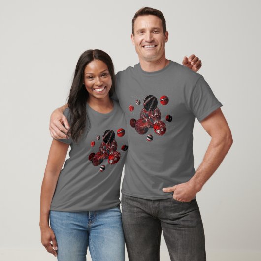 Red Planet Galaxy T-shirt (Unisex)