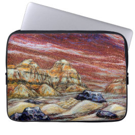 Red Planet Laptop Sleeve