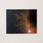 Red Planet Legpuzzel (Horizontaal)
