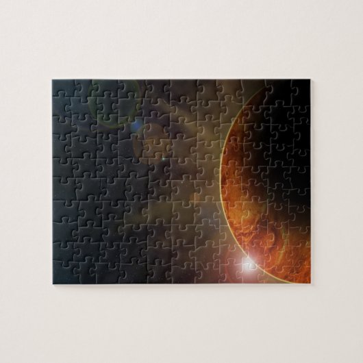 Red Planet Legpuzzel (Horizontaal)