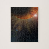 Red Planet Legpuzzel (Verticaal)