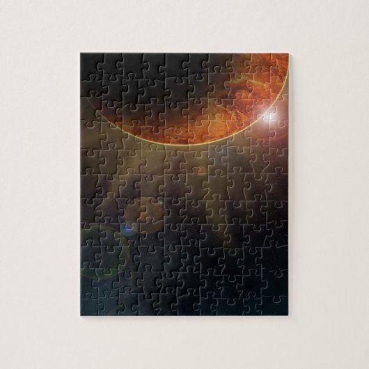Red Planet Legpuzzel (Verticaal)