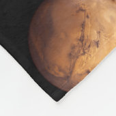 Red Planet Mars Fleece Deken (Hoek)
