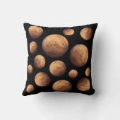 Red Planet Mars Kussen (Achterkant)
