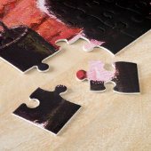 Red Planet of Cat's Wonderful Life op Mars Legpuzzel (Zijkant)