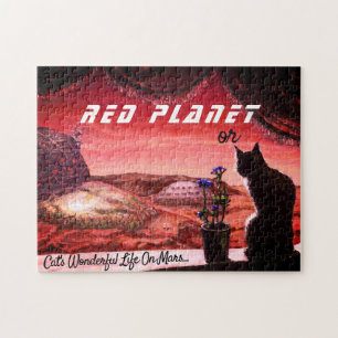 Red Planet of Cat's Wonderful Life op Mars Legpuzzel