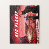 Red Planet of Cat's Wonderful Life op Mars Legpuzzel (Verticaal)