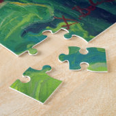 Red Planet Pumpkin Legpuzzel (Zijkant)