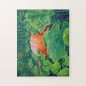 Red Planet Pumpkin Legpuzzel (Verticaal)