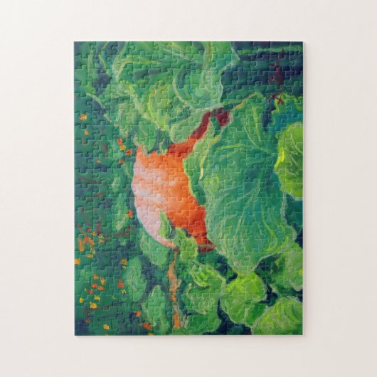 Red Planet Pumpkin Legpuzzel (Verticaal)