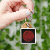 Red Planet Sleutelhanger (Hand)
