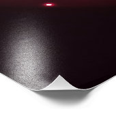 Red Planet Space Foto Afdruk (Hoek)