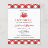 RED Play Crawfish Boil Seafood Engagement Party (Voorkant)