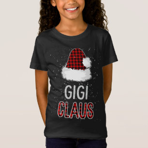 Red Play Gigi Claus - Matching Family Funny Chris T-shirt