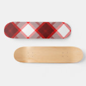 Red Play Graphic Persoonlijk Skateboard (Horizontaal)