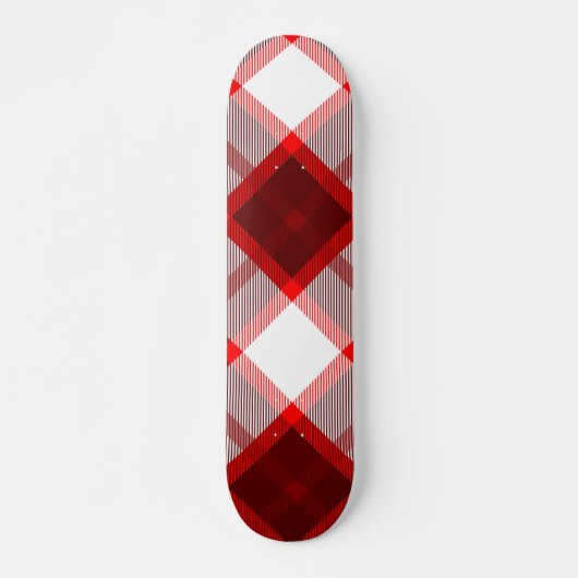 Red Play Graphic Persoonlijk Skateboard (Voorkant)